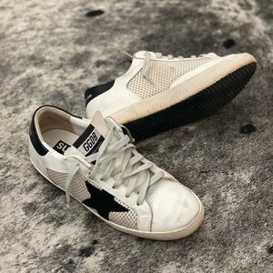 Fashion Sneakers- Golden Goose Inspired